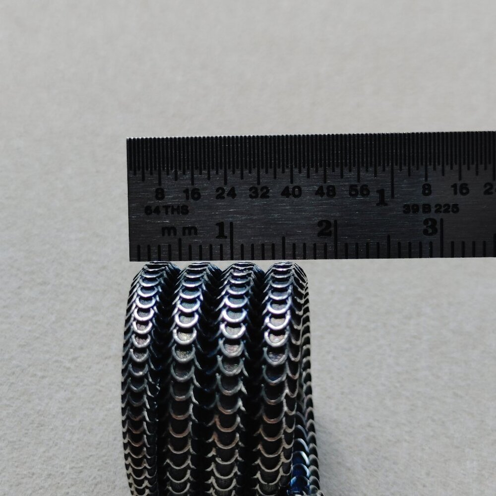 Gucci Garden Snake Wrap ring 925 Sterling Silver size US 7.5 - Picture 10 of 15